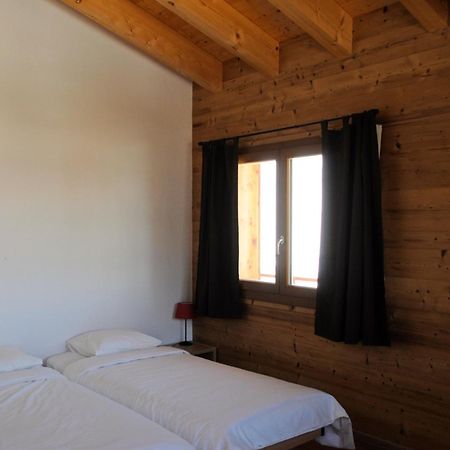 La Tzoum'Hostel La Tzoumaz Esterno foto