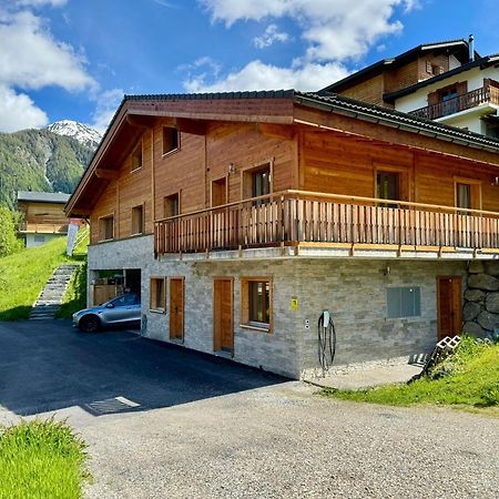 La Tzoum'Hostel La Tzoumaz Esterno foto