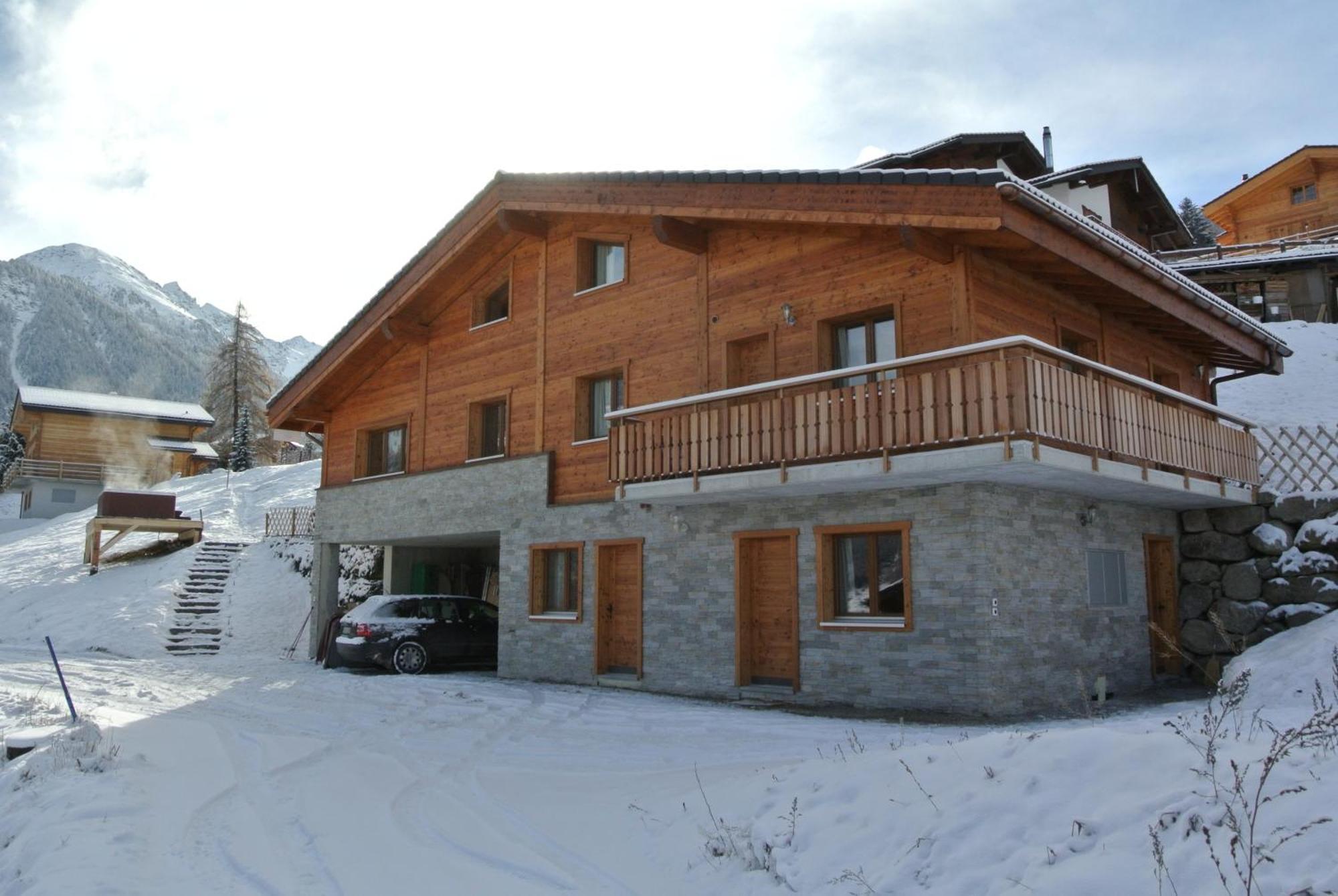 La Tzoum'Hostel La Tzoumaz Esterno foto