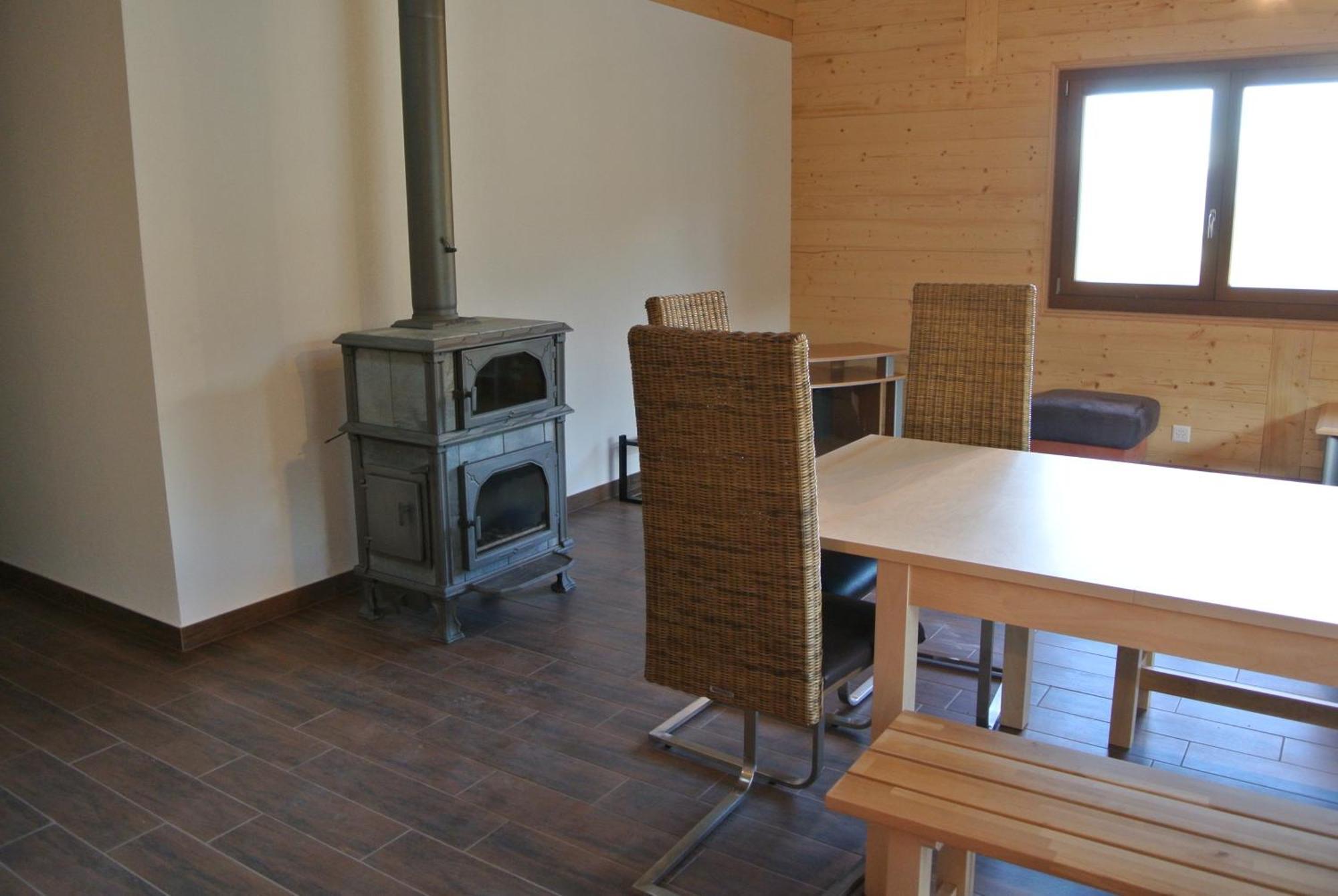 La Tzoum'Hostel La Tzoumaz Esterno foto